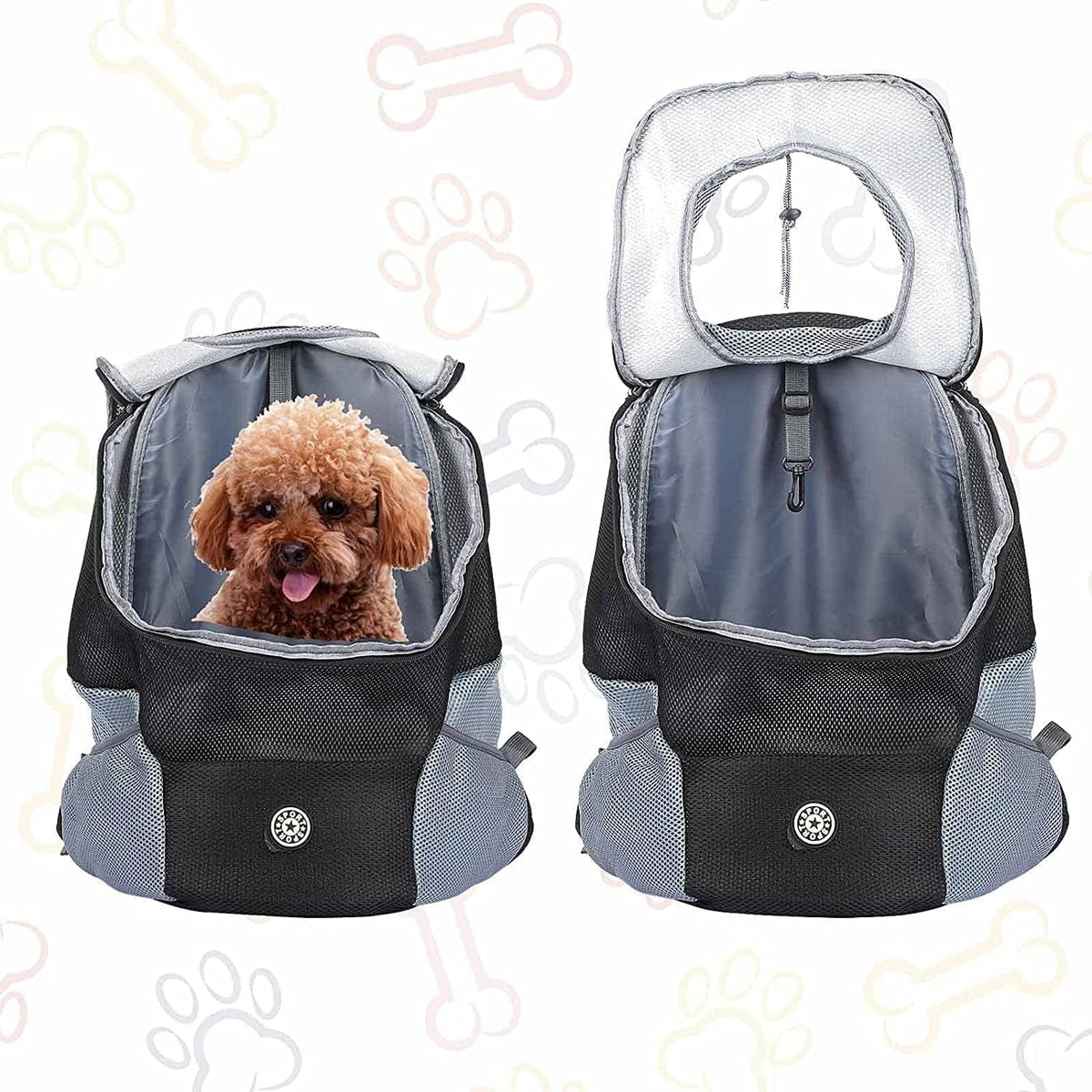 Front pet carrier backpack – view 5