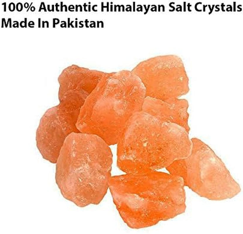 Himalayan salt lamp in a carved bowl – view 5