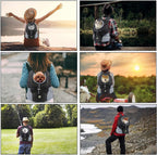 Front pet carrier backpack – view 6