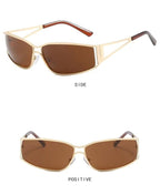 Oversized tinted sunglasses – view 8