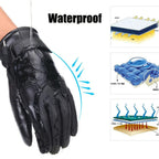 USB heated touchscreen gloves – view 15