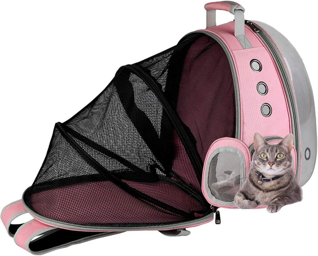 Bubble window pet backpack – view 6