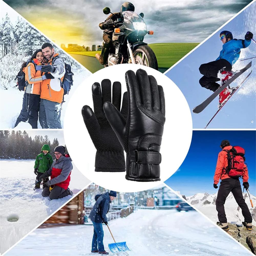 USB heated touchscreen gloves – view 10
