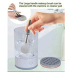 Electric makeup brush cleaner and dryer – view 11