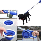 4-in-1 dog leash with water bottle – view 2