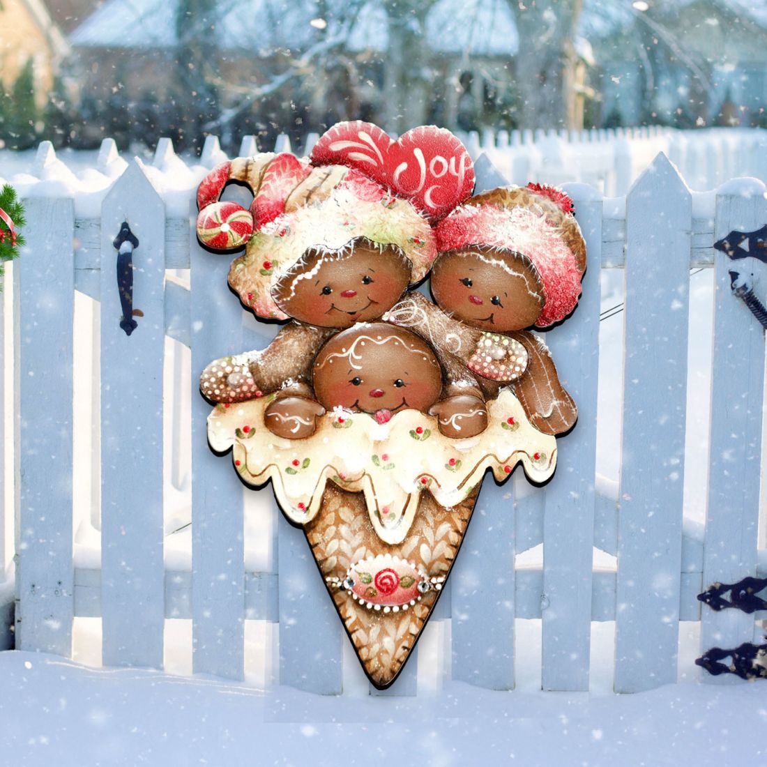 The Greatest Season wooden door hanger by Jamie Mills-Price, gallery image 4