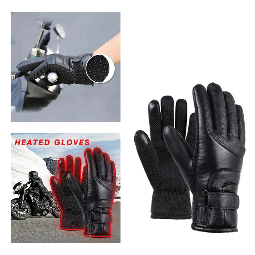 USB heated touchscreen gloves – view 3