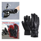 USB heated touchscreen gloves – view 3