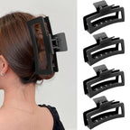 Extra-large matte claw clips – view 2