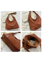 Faux leather shoulder bag – view 6