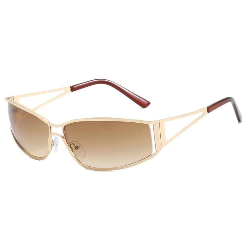 Oversized tinted sunglasses – view 5
