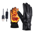 USB heated touchscreen gloves – view 12