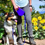 4-in-1 dog leash with water bottle – view 3
