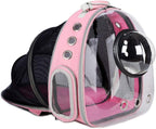 Bubble window pet backpack – view 1