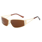 Oversized tinted sunglasses – view 2