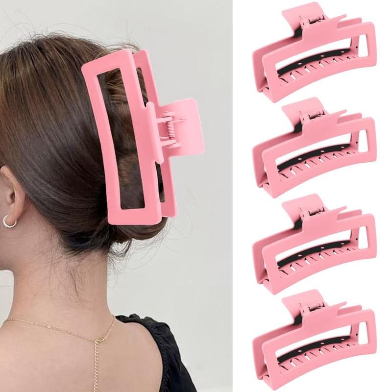 Extra-large matte claw clips – view 4