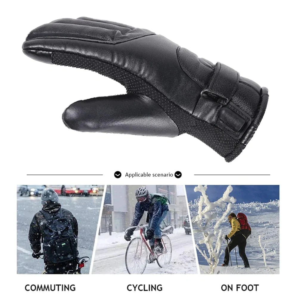 USB heated touchscreen gloves – view 8