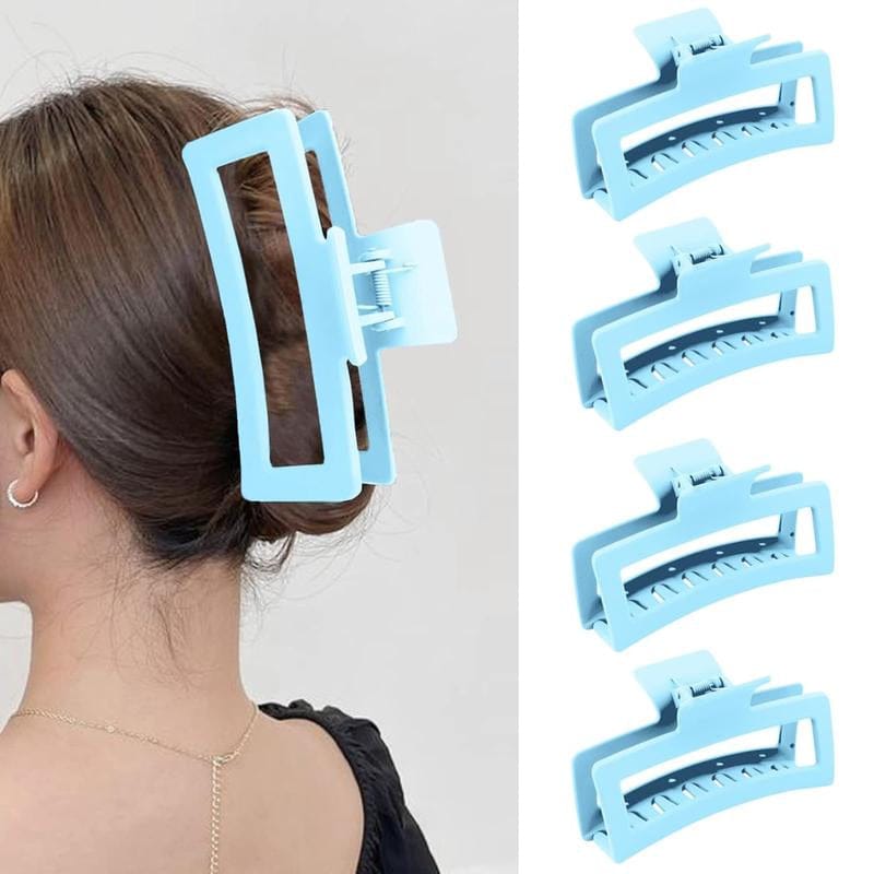 Extra-large matte claw clips – view 3