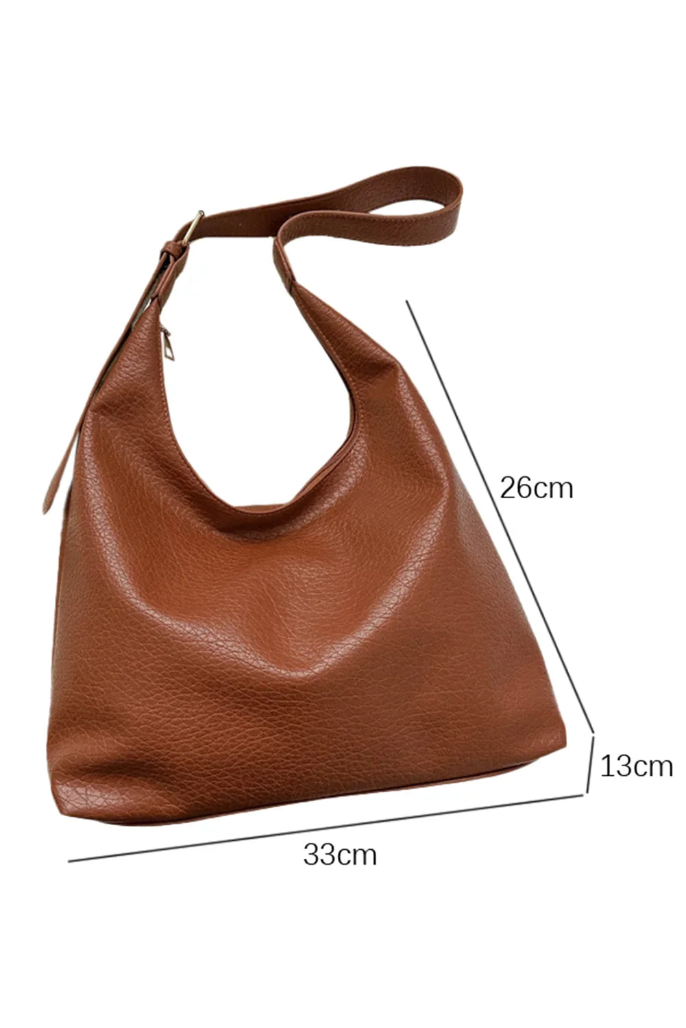 Faux leather shoulder bag – view 7