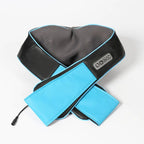 Neck and shoulder massager – USB, black/blue
