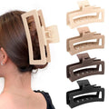 Extra-large matte claw clips – view 1