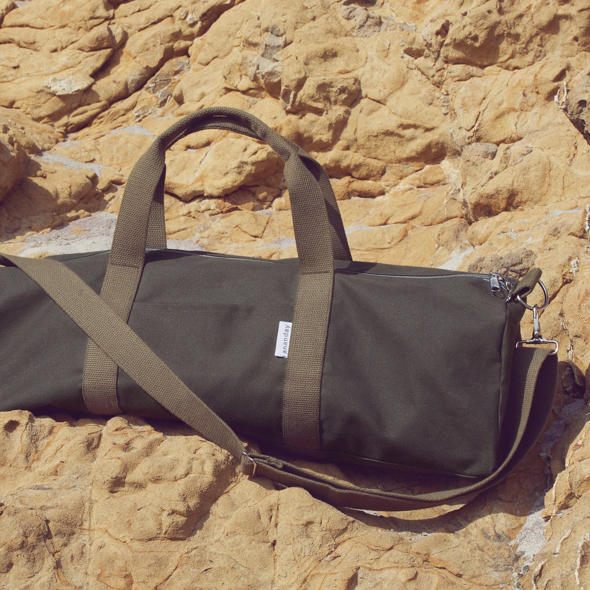 Ananday canvas yoga mat bag, gallery image 3