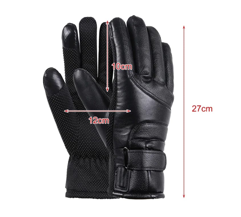 USB heated touchscreen gloves – view 19