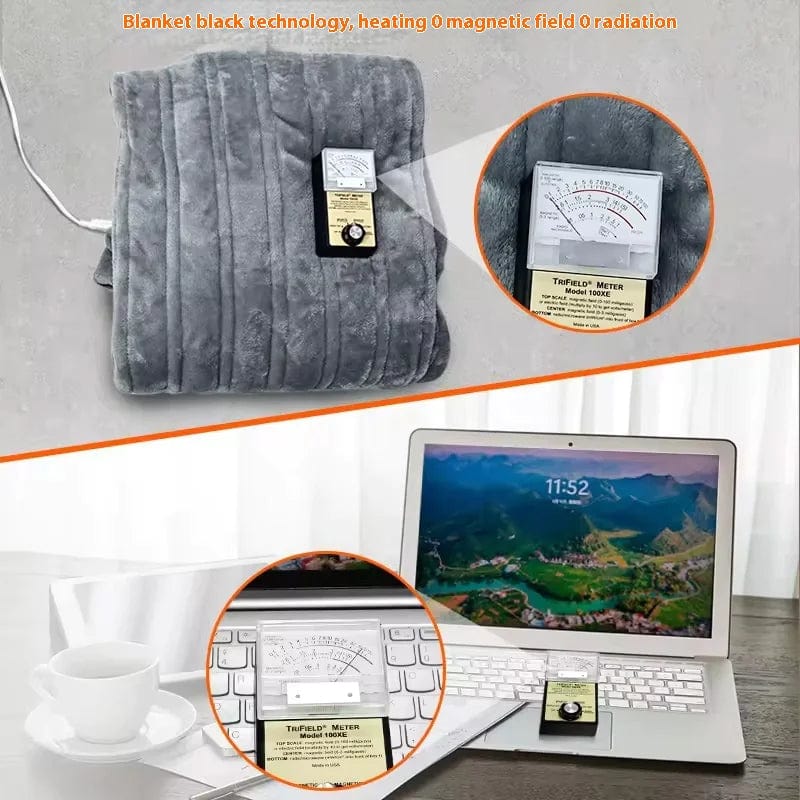 Smart heated blanket – view 5