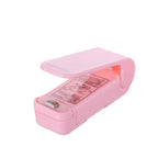 Mini bag sealer in Pink