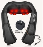 Neck and shoulder massager – USB rechargeable