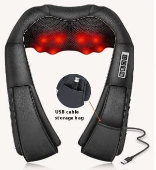 Neck and shoulder massager – USB rechargeable