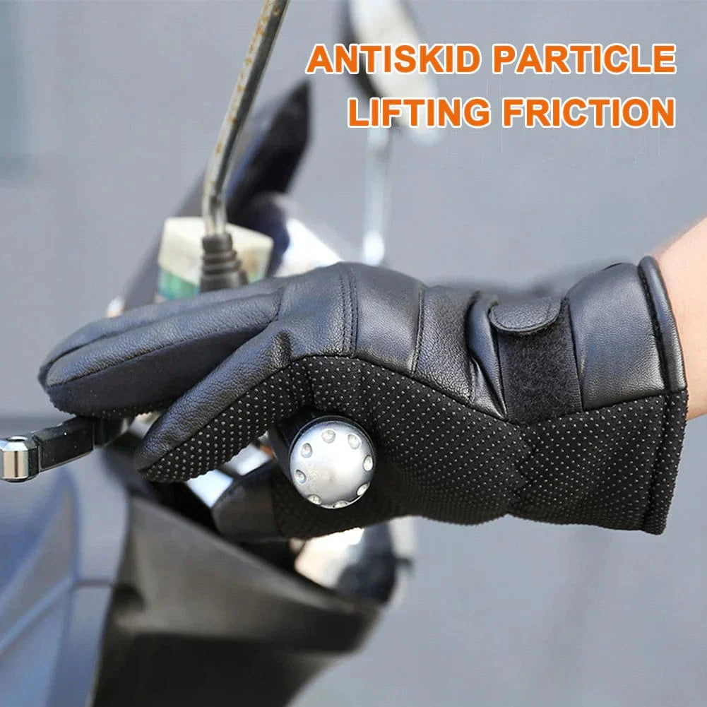 USB heated touchscreen gloves – view 9