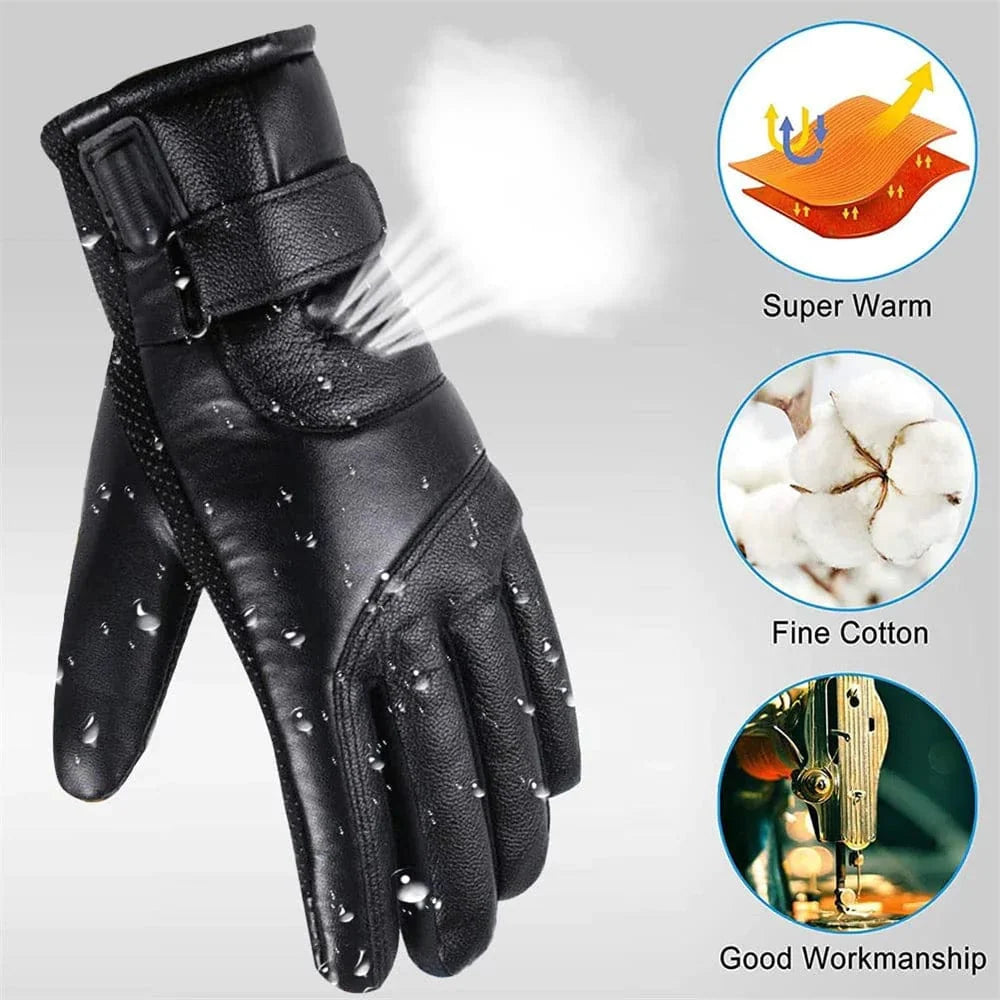 USB heated touchscreen gloves – view 21