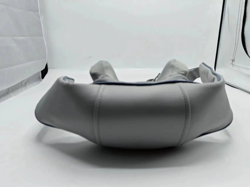 Neck and shoulder massager – USB shoulder wrap, gray