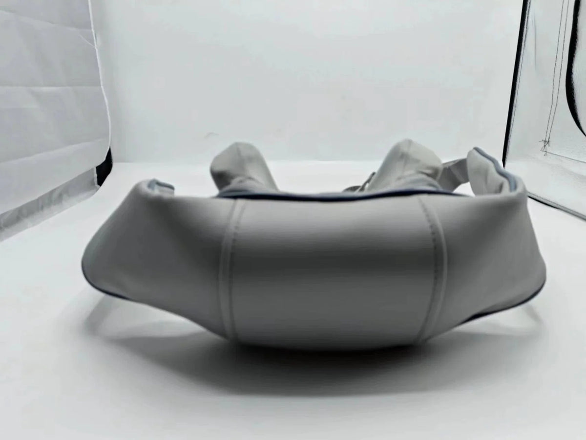 Neck and shoulder massager – USB shoulder wrap, gray