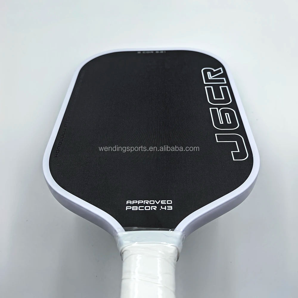 HONOLULU J6CR Pickleball Paddle Rough Surface T700 Carbon Fiber Foam Core CFC