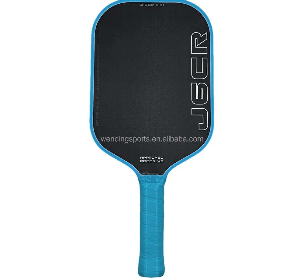 HONOLULU J6CR Pickleball Paddle Rough Surface T700 Carbon Fiber Foam Core CFC