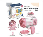 69-hole light-up bubble gun – view 6