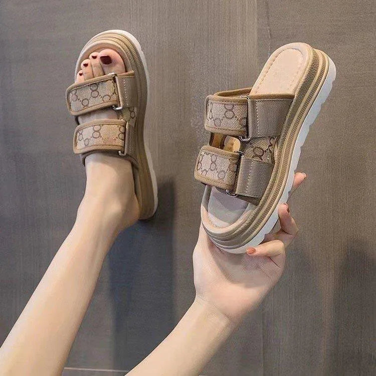 Factory Direct Wholesale Women's Fashion slippers Platform slippers for Women Women Designer slippers
