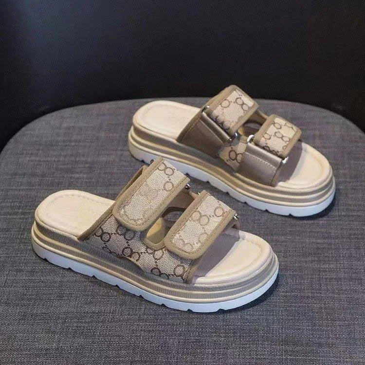 Factory Direct Wholesale Women's Fashion slippers Platform slippers for Women Women Designer slippers