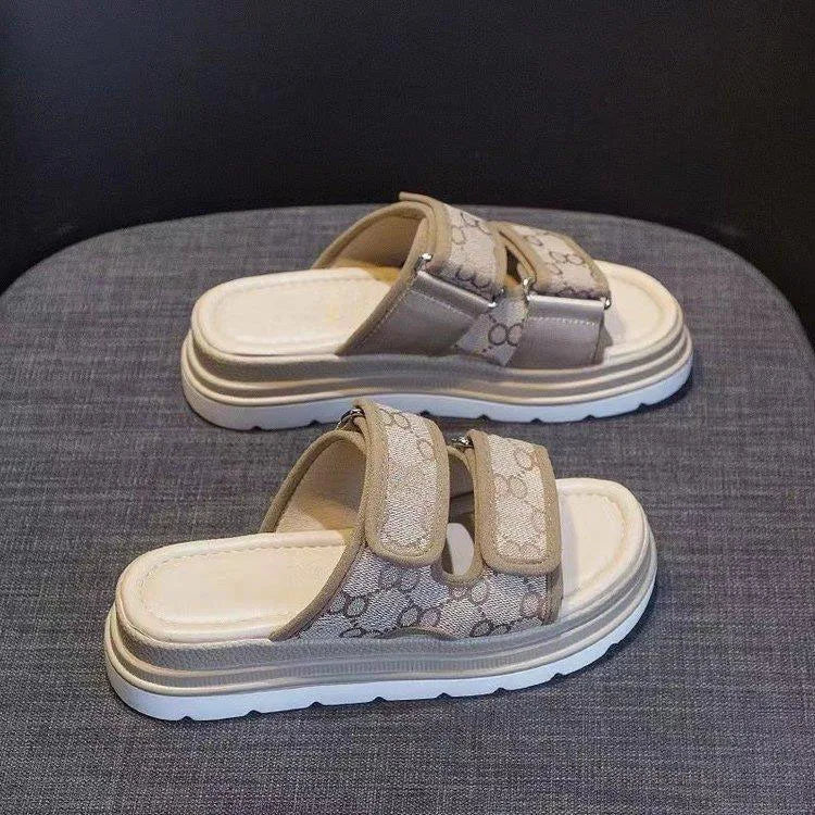 Factory Direct Wholesale Women's Fashion slippers Platform slippers for Women Women Designer slippers