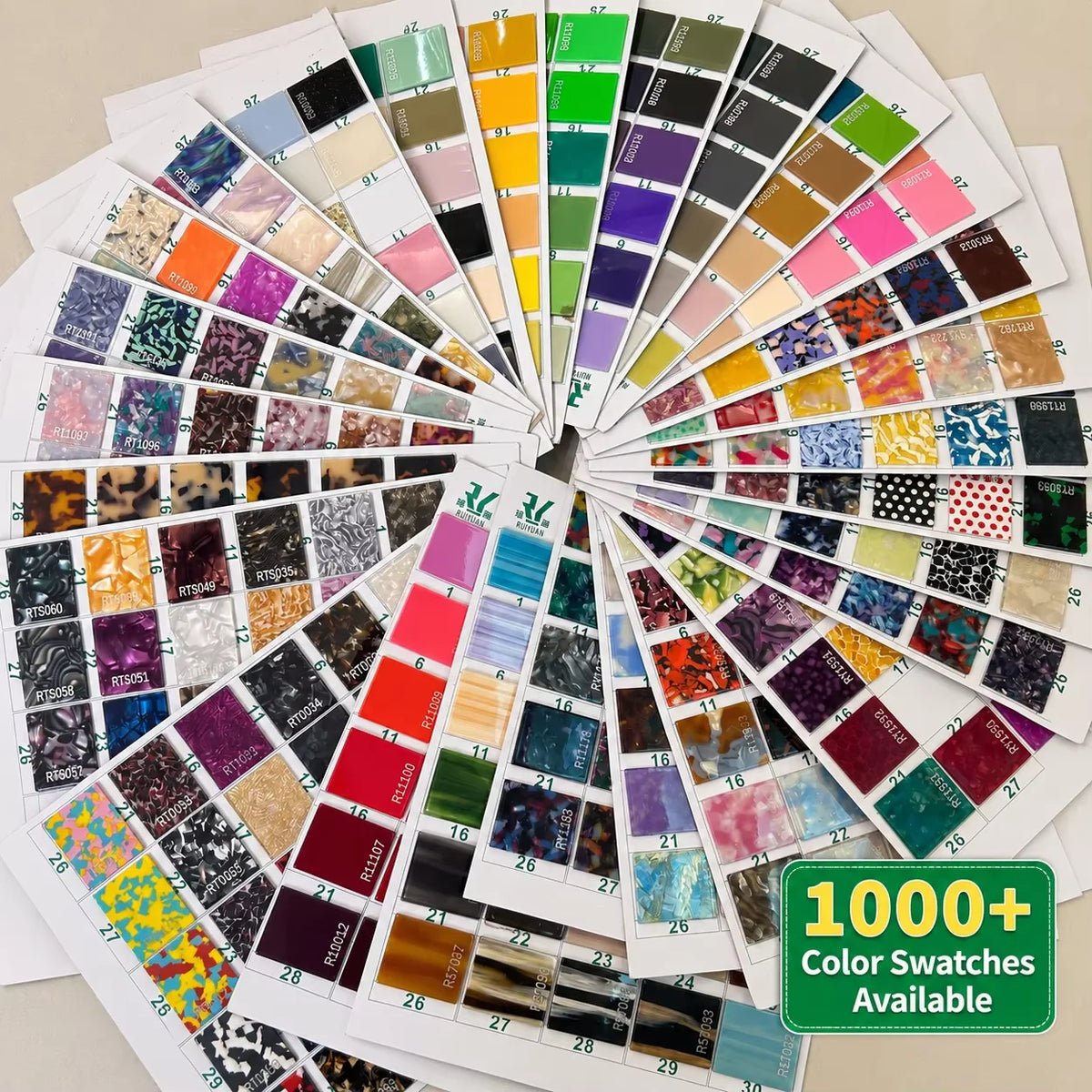 Ume  OEM Wholesale Cellulose Acetate Hair Claw Clips for Women Colorful Rectangle Checker Stripe Pince