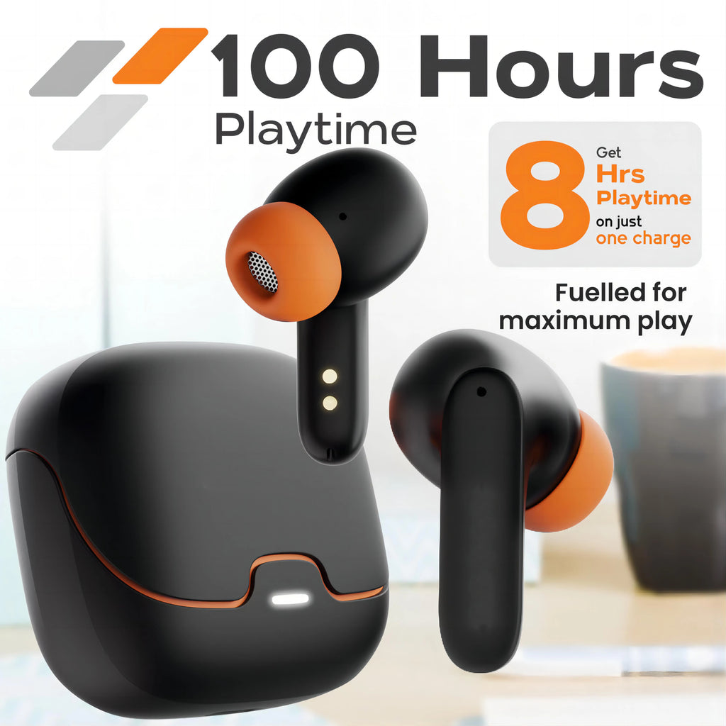 Best Seller Z40 Pro TWS Earbuds with Quad Mic ENC Non-Noise Cancelling Headphones
