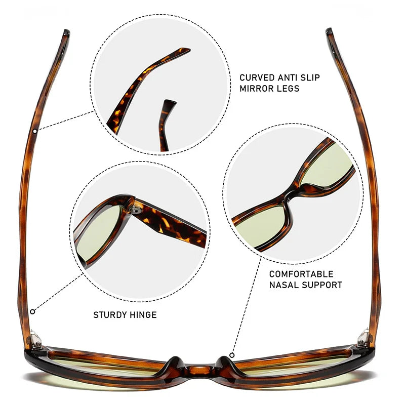New Trend Sunglasses Fashion Retro Shades cat Eye Oval Pc Frames UV400 Protection Ready to Ship Custom Logo Wholesale for Woman