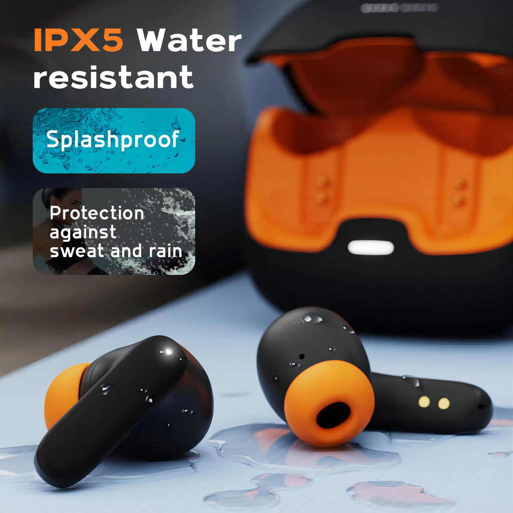 Best Seller Z40 Pro TWS Earbuds with Quad Mic ENC Non-Noise Cancelling Headphones