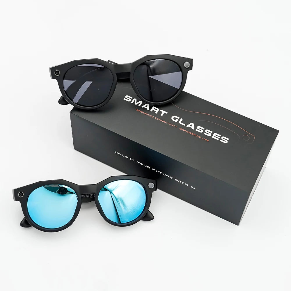 SNT NEX AI smart glasses with built-in camera, gallery image 7