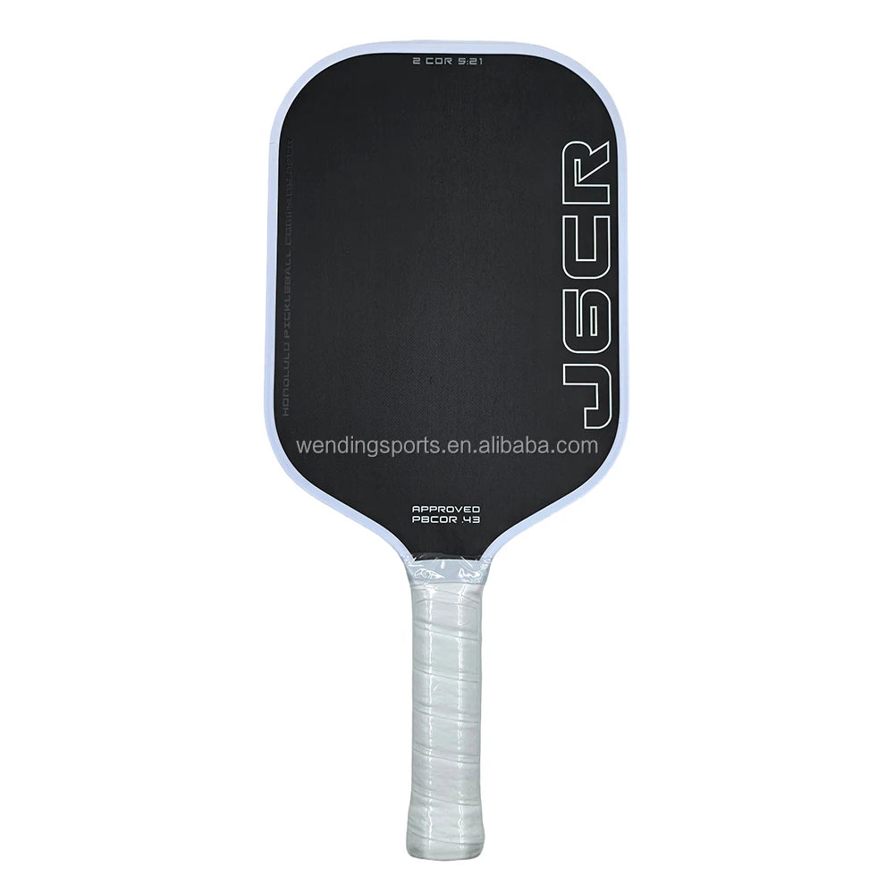 HONOLULU J6CR Pickleball Paddle Rough Surface T700 Carbon Fiber Foam Core CFC