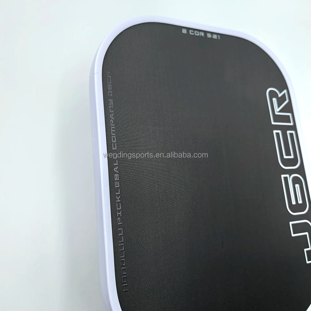HONOLULU J6CR Pickleball Paddle Rough Surface T700 Carbon Fiber Foam Core CFC