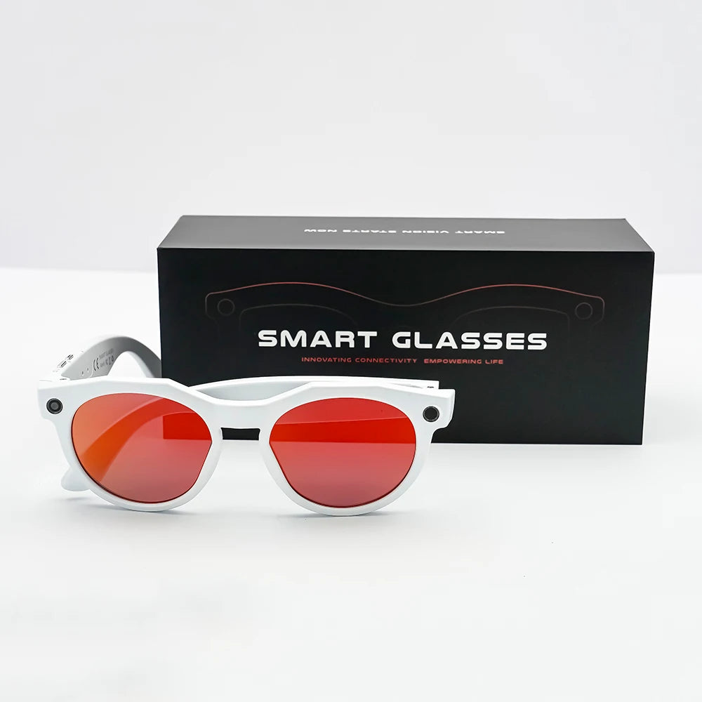 SNT NEX AI smart glasses with built-in camera, gallery image 8