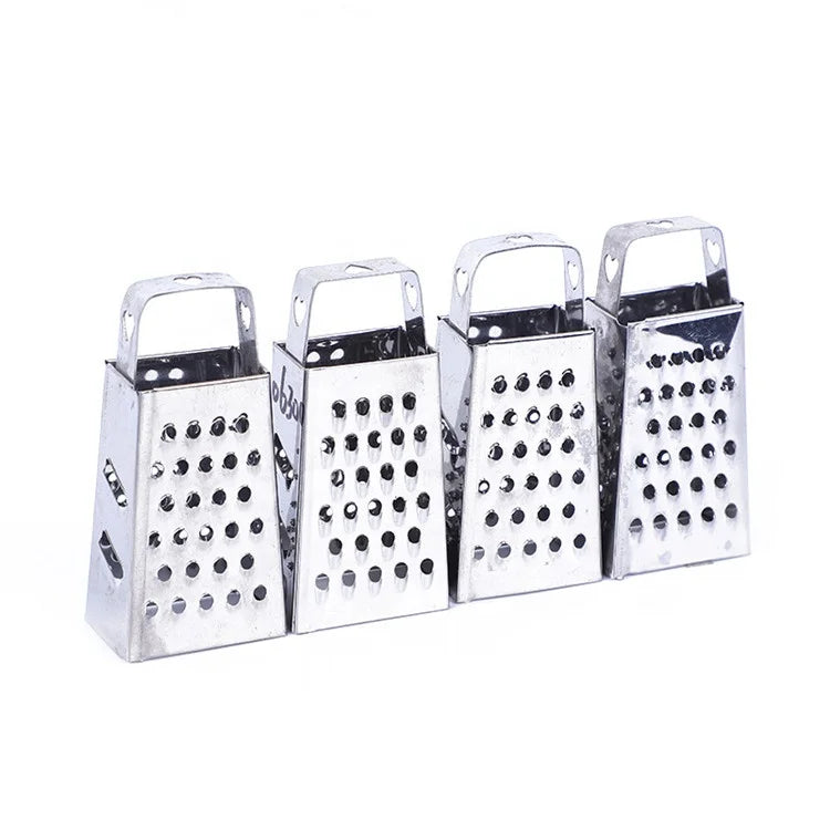 Top Seller Kitchen Accessory Vegetable Cheese Ginger 4 Side Mini Grater With Gifts